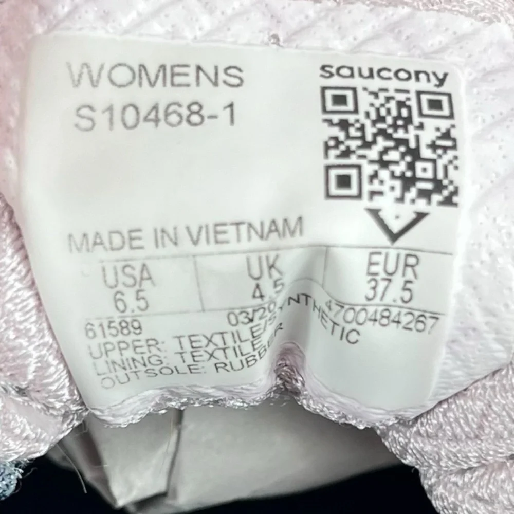 Saucony | Women’s 6.5 | Gray‎ & Pink Echelon 7 Running Shoes S10468-1